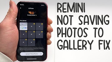 How To Fix Remini App Not Saving Photos To Gallery