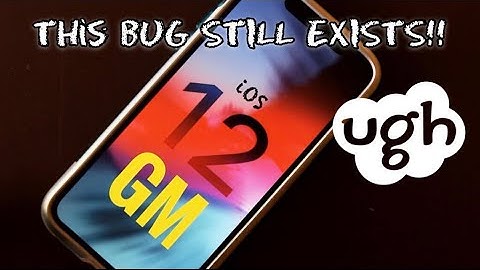 iOS 12 GM | Major Bug | TechSav |