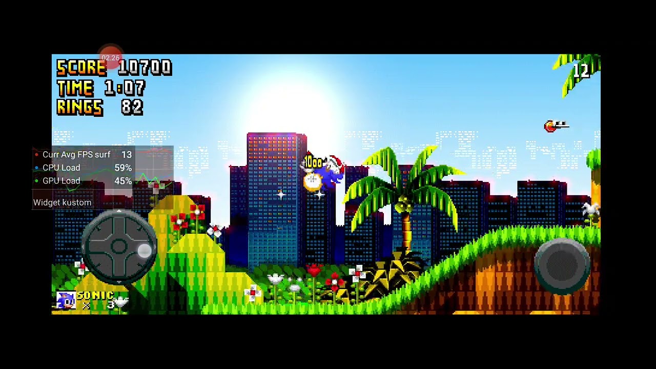 Sonic USB Online Fix Lag Android 12-14 FPS Progress Developer - YouTube
