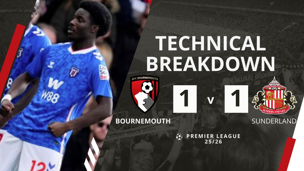 ROBBED TWICE BY VAR?! 😡 Sunderland DENIED as Bournemouth Extend Unbeaten Run | Premier League