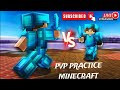 PLAYING MINECRAFT WITH SUBSCRIBER  || PVP IN MANTRA SMP