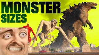 Forsen Reacts To Monster Sizes First Person View