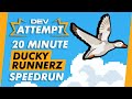 I Tried Speedrunning My Indie Game… And This HAPPENED!