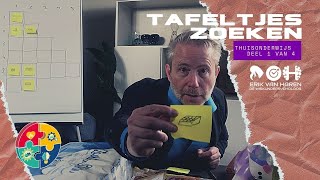 TAFELTJES ZOEKEN   Creatief Rekenen   deel I