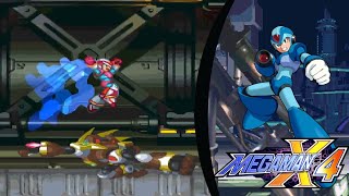 Mega man X4 | La historia de X | Parte 9 | Nintendo switch |  English