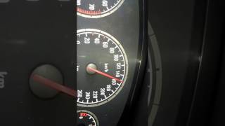 Opel Vectra Hız Denemesi