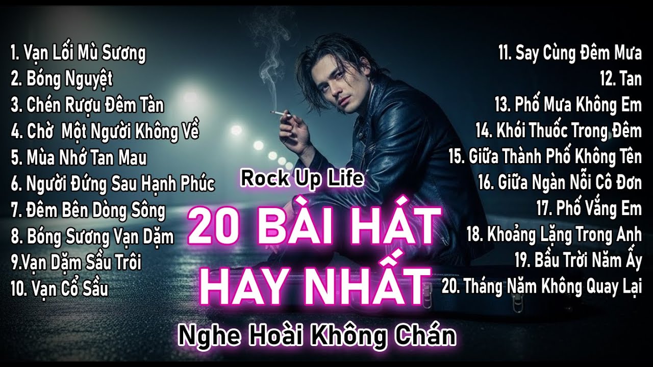 Blues Rock Ballad Tuyển Chọn | 20 Ca Khúc Hay Nhất | Nhạc Buồn Đời – Cô Đơn | Nghe Là Thấm