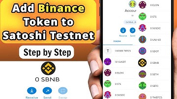 How to Add Binance Token + Other Tokens on Satoshi BTCs Testnet - Metamask Wallet - CORE Mining