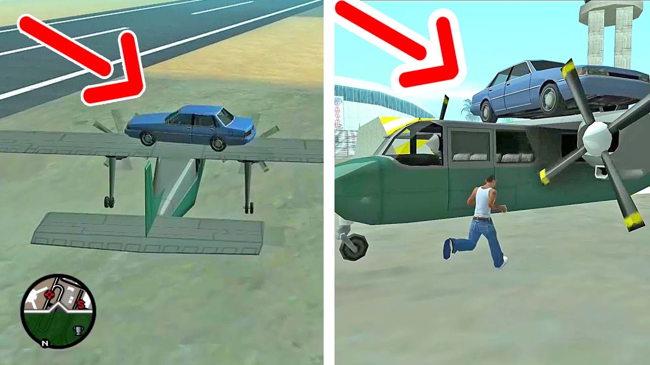 Veículos secretos de GTA San Andreas: Rhino, avião caça e como