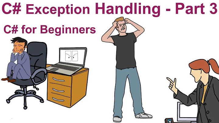 C# for Beginners - Part 21.3 - C# Exception Handling Tutorial (Part 3 - Custom Exceptions)