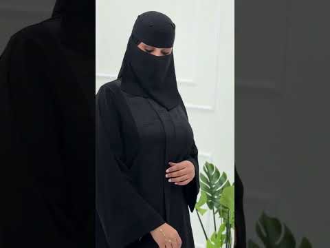 عباية ترفينا ملكي بلمسة جاكار مشجر عبايات