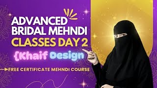 Henna Classes Day 2 | Mehndi Course 1| Mehandi Classes | Mehndi Design Class For Beginners
