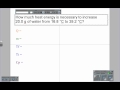 Thermochemistry Quiz
