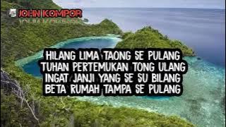 lirik lagu bale pulang