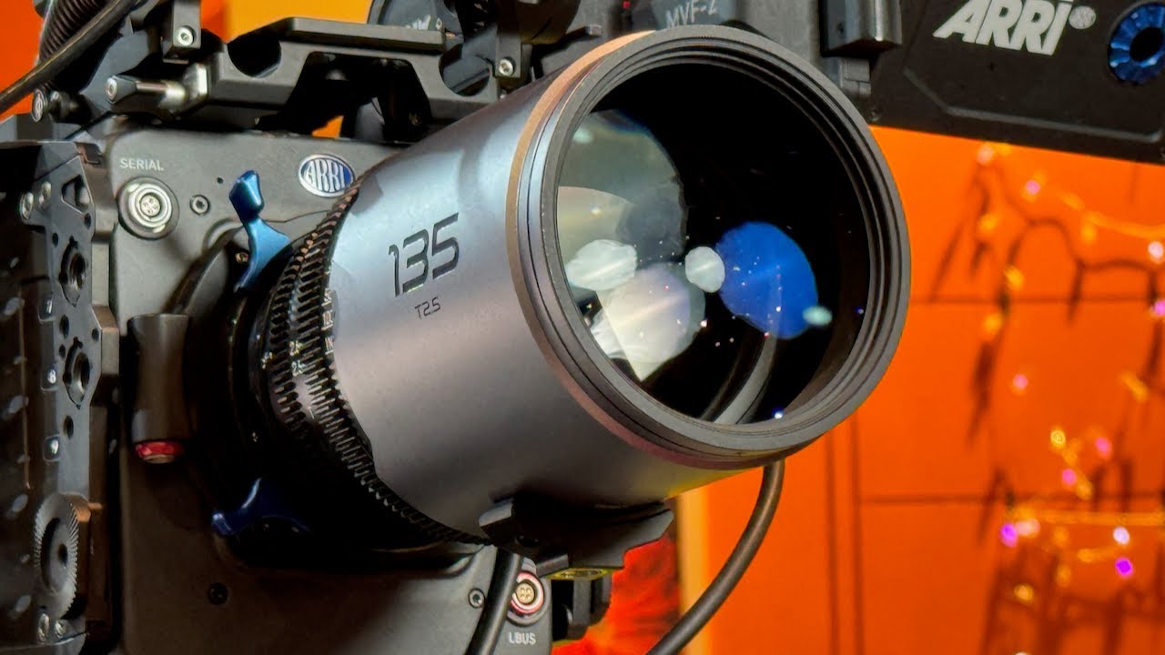 DZOFILM PAVO 2x Anamorphic 65mm Macro, 135mm, & 180mm first look