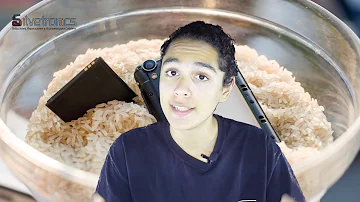 ¿Qué tipo de arroz se utiliza para secar un teléfono?