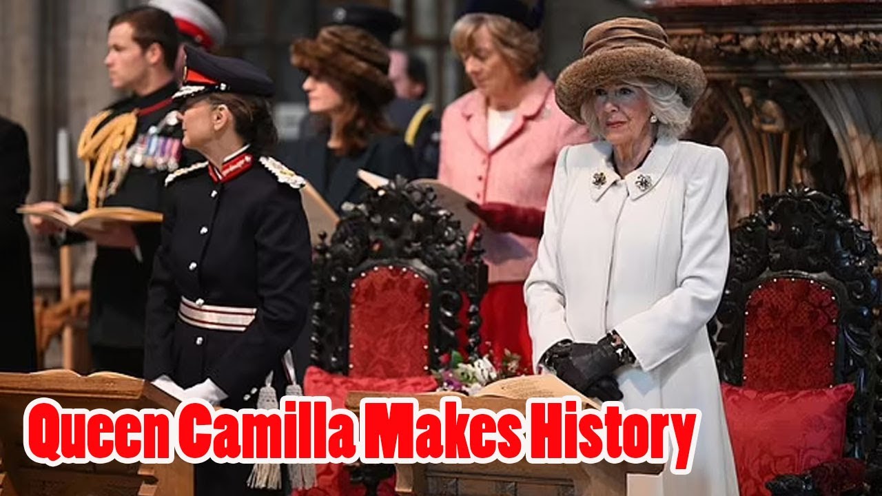 Queen Camilla Makes History as She Steps in for King Charles at Royal