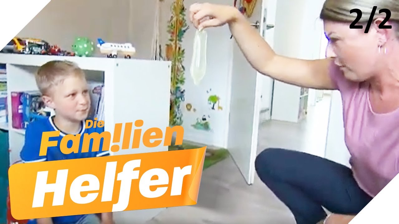 Paul (6) will Schwester beschützen! Was hat Paul mitbekommen? (2/2) | Die Familienhelfer | SAT.1