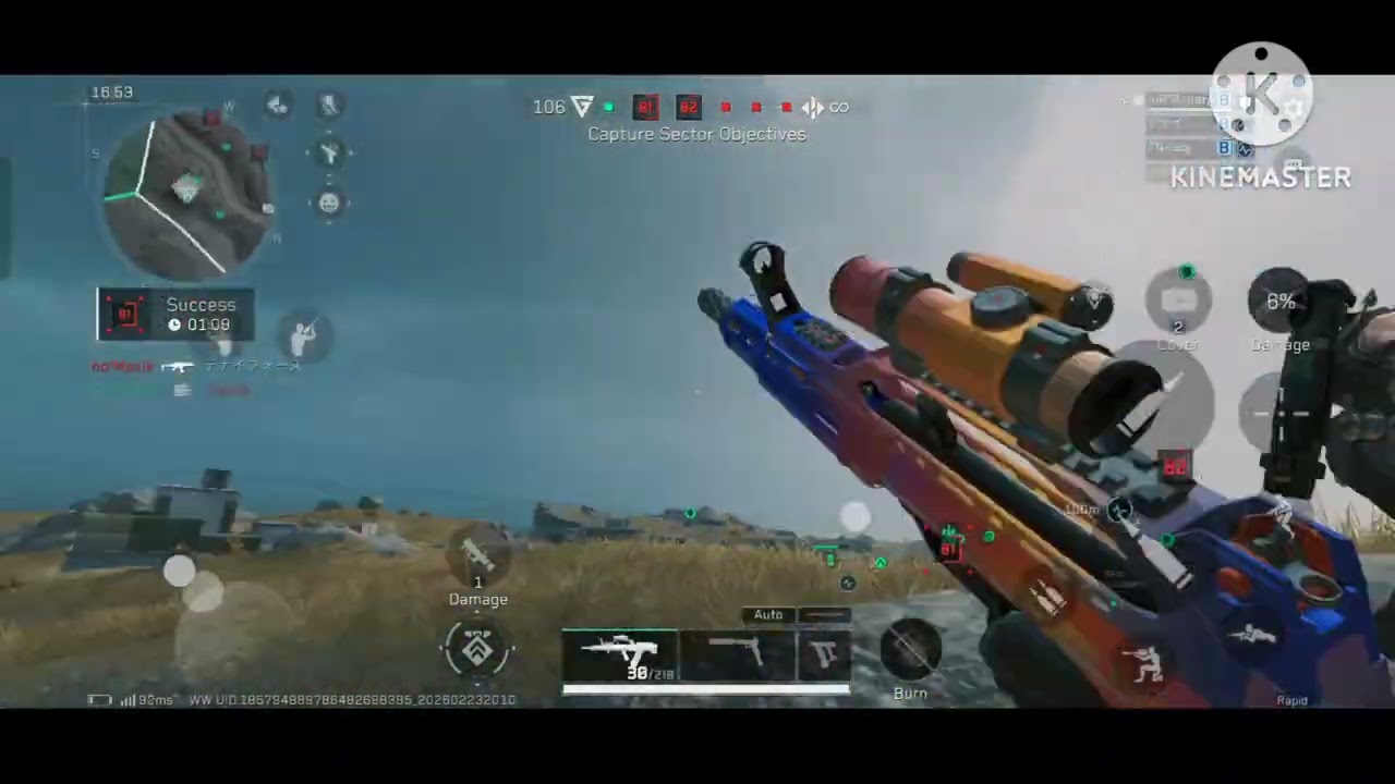 Delta Force Mobile.. Ascension Map Victory Unite Highlights (EU Server) #deltaforcemobile #gaming 