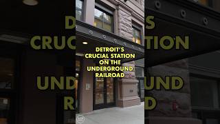 Detroit’s Crucial Station on the Underground Railroad Near the Canadian Border.