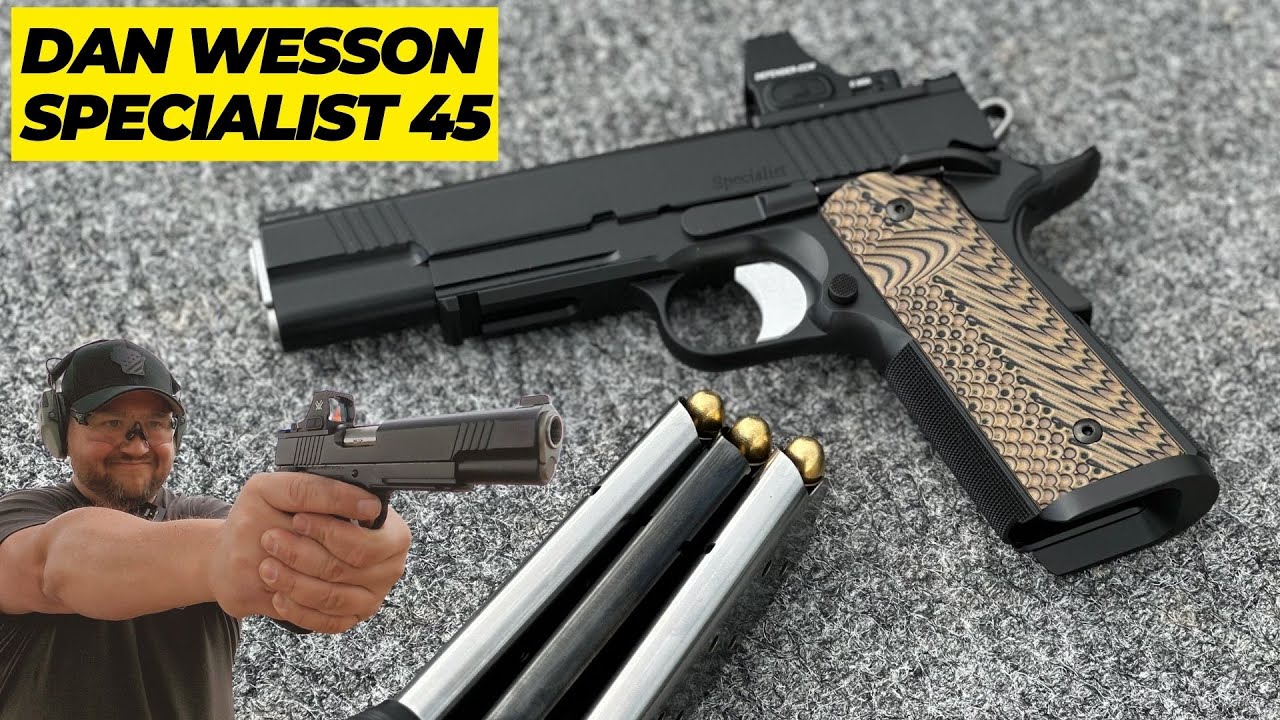 Red Dot Ready 1911! Dan Wesson Specialist 45 ACP YouTube