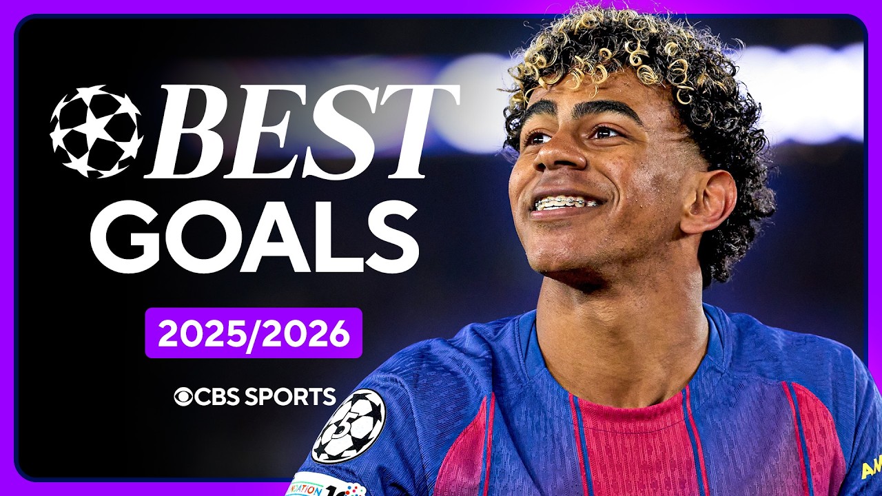 40 Minutes of the BEST Champions League Goals