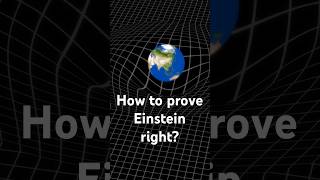 How A Solar Eclipse proved Einstein right #physics #science #shorts #einstein