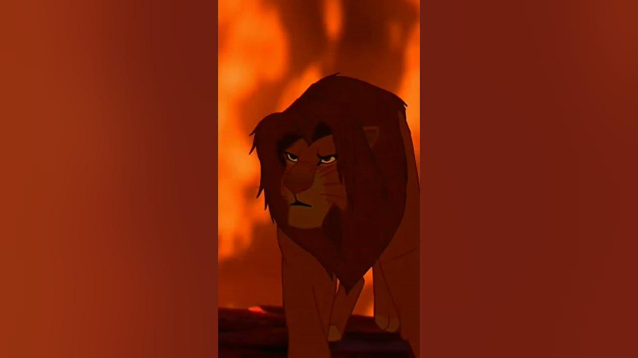 Scar vs Simba YouTube