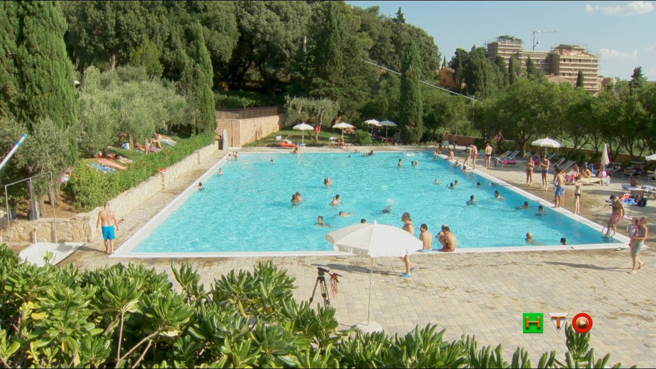 Open day alle piscine di castelfalfi (fi) www.hto.tv youtube Piscine biologiche prezzi