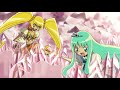 ハートキャッチプリキュア凍結シーン