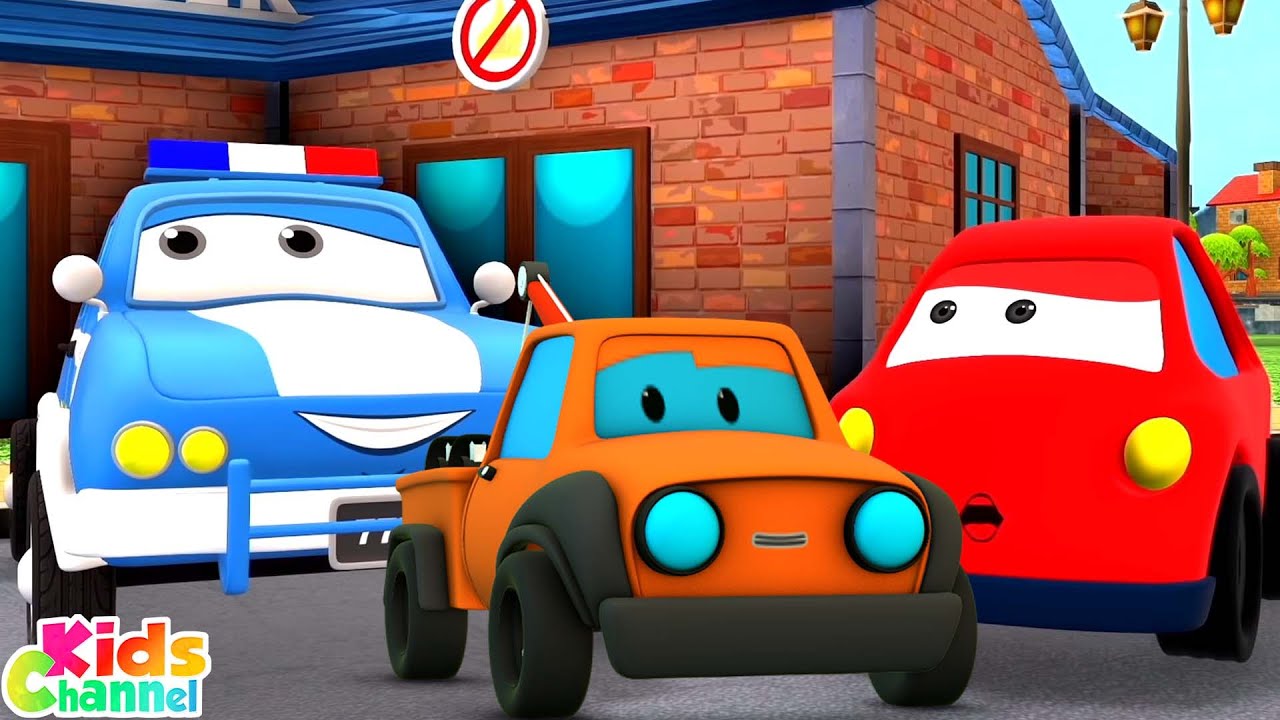 Inside Job, Road Rangers Car Cartoon Videos for Children by Kids Channel -  YouTube
