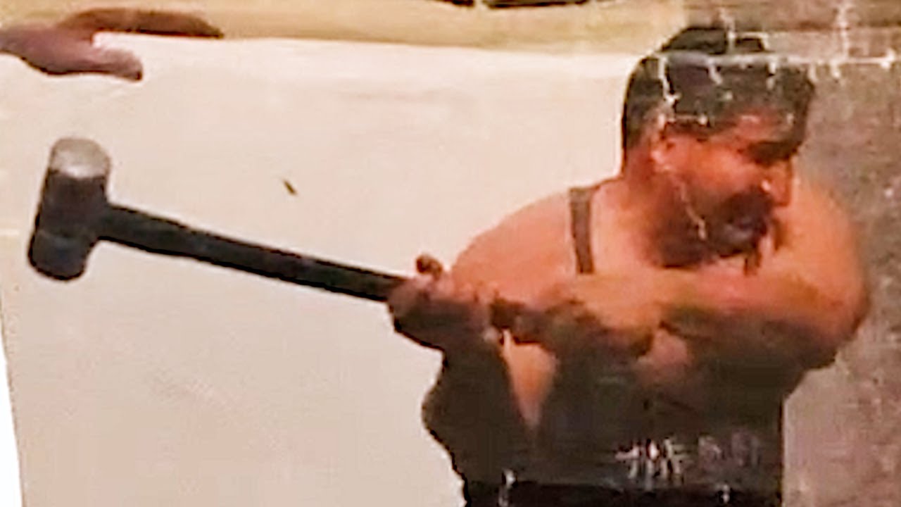 サダム時代の方がまし ハンマー打ち込んだ男性の後悔 米同時多発テロ 朝日新聞デジタル