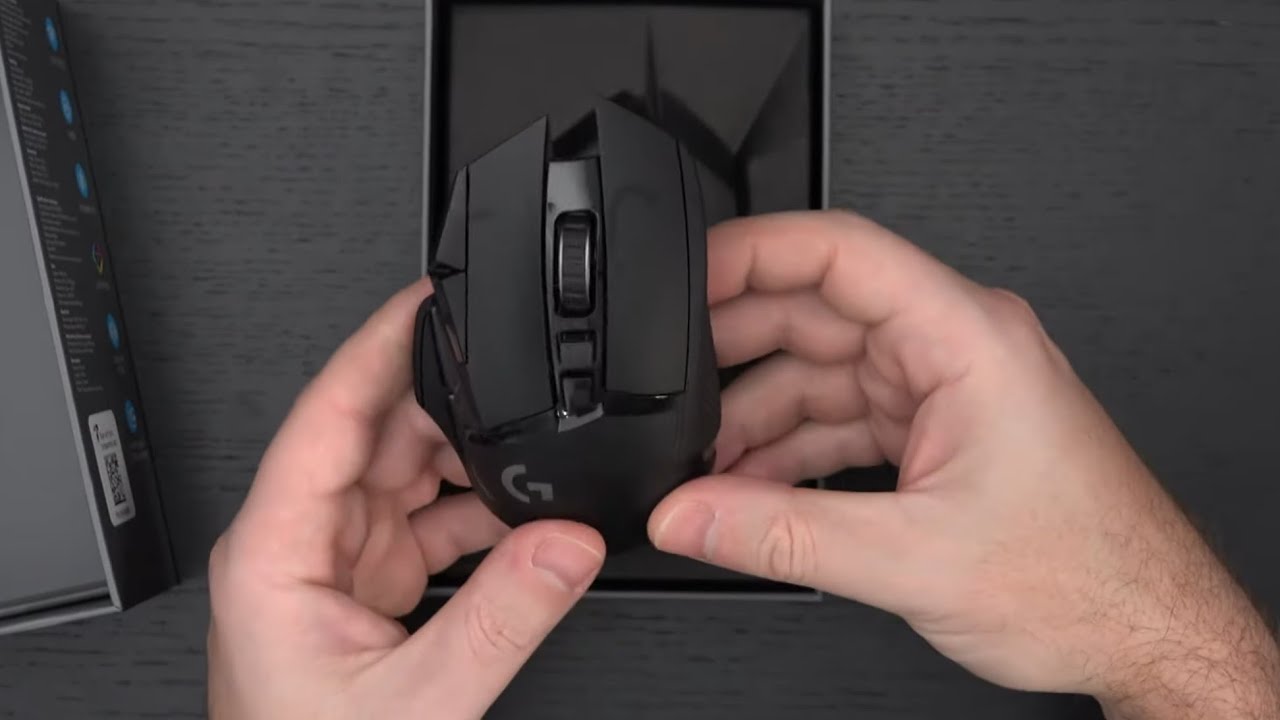 UNBOXING  SETUP: Logitech G502 Hero 