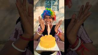 Brother's🎂 Epic Fail Ruining Sister's 🍓 Birthday Video #shortsfeed #funny 🥹#shorts #birthday YP423