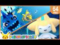 Summer Vacation Medley (64 minutes) | Nursery Rhyme | Kids Song | Pokémon Kids TV​