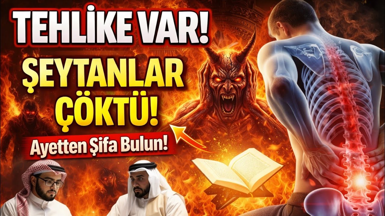 BU GÜÇLÜ DUAYI DİNLE! Vücutta ve Kan Dolaşımında Gizlenen Cinler Anında Kaçıyor 