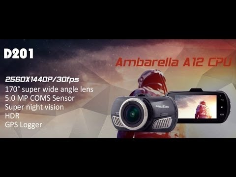 Unboxing Dome D201 1440P Dashcam - Ambarella A12 chipset