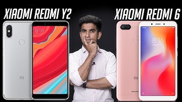 Xiaomi Redmi Y2 vs Xiaomi Redmi 6: Comparison overview [Hindi हिन्दी]
