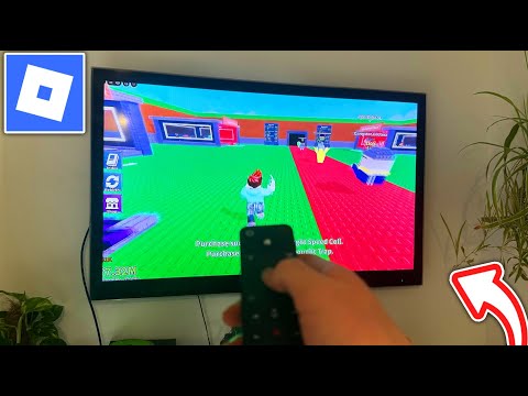 How To Play Roblox on TV!