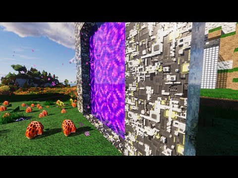 Minecraft с реалистичными текстурами выглядит впечатляюще: с сайта NEWXBOXONE.RU