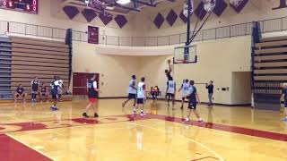 Jayvien Torrance-Jackson 18River Rouge Level Up Elite 80 Showcase Highlights