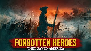 😲America's Forgotten Heroes: The Enslaved Men Who Saved the Revolution 🇺🇲
