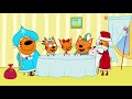 Kid-E-Cats en español | Santa Claus y el hada de la nieve | DIBUJOS ANIMADOS para niños |Episodio 24