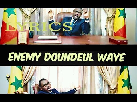 DIP DOUNDOU GUISS - ENEMY DOUNDEUL (LYRICS)