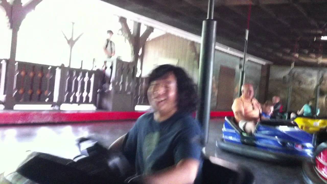 CRASH AND BURN BUMPER CARS at Busch Gardens YouTube