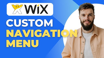 How To Add And Customize A Navigation Menu In Wix Studio