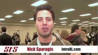 Ses Chicago 2009 Testimonial By Nick Sparagis, Introxl
