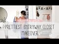 7 Easy Steps To A Functional & Beautiful Entryway | Farmhouse-Style Makeover