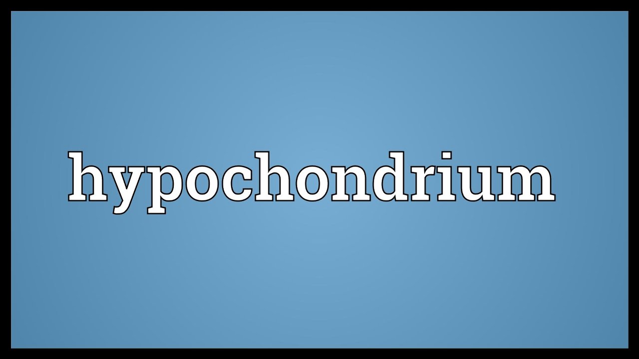 Hypochondrium Meaning