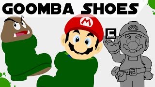 Tips, Tricks and Ideas with Goomba Shoes in Super Mario Maker or “The Shoe Princess”